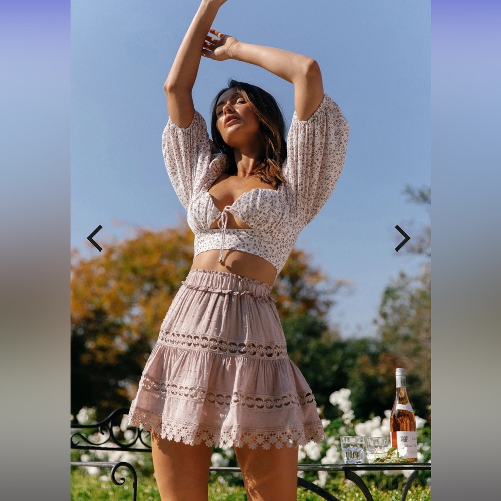NWT Selfie Leslie skirt